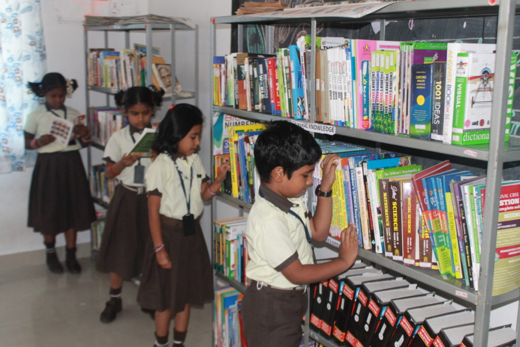 Library School Project School Libraries – PGNF
