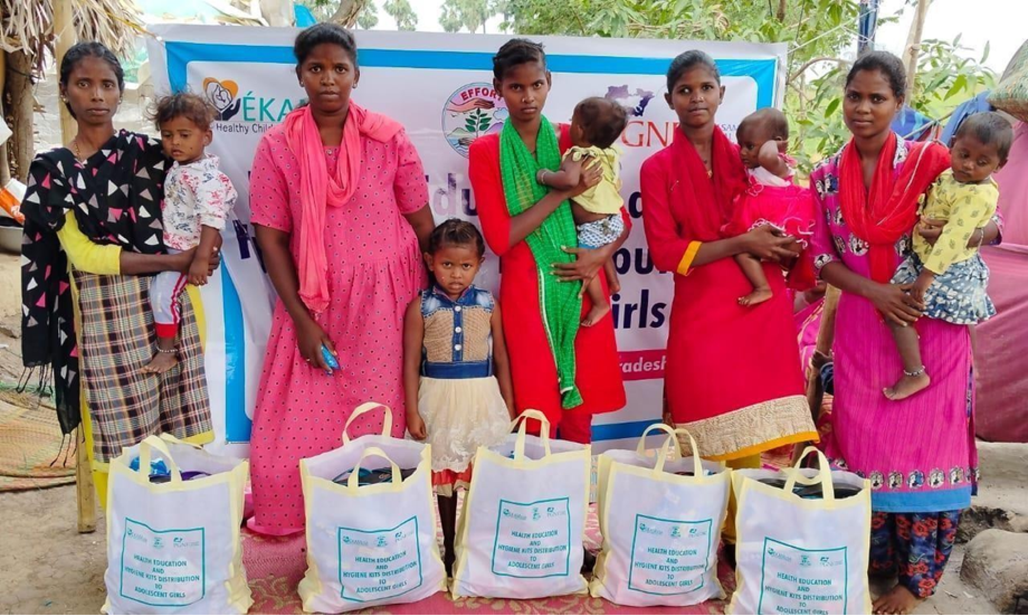Support to Training and Personal Hygiene Kits to Adolescent In around Vijayawada