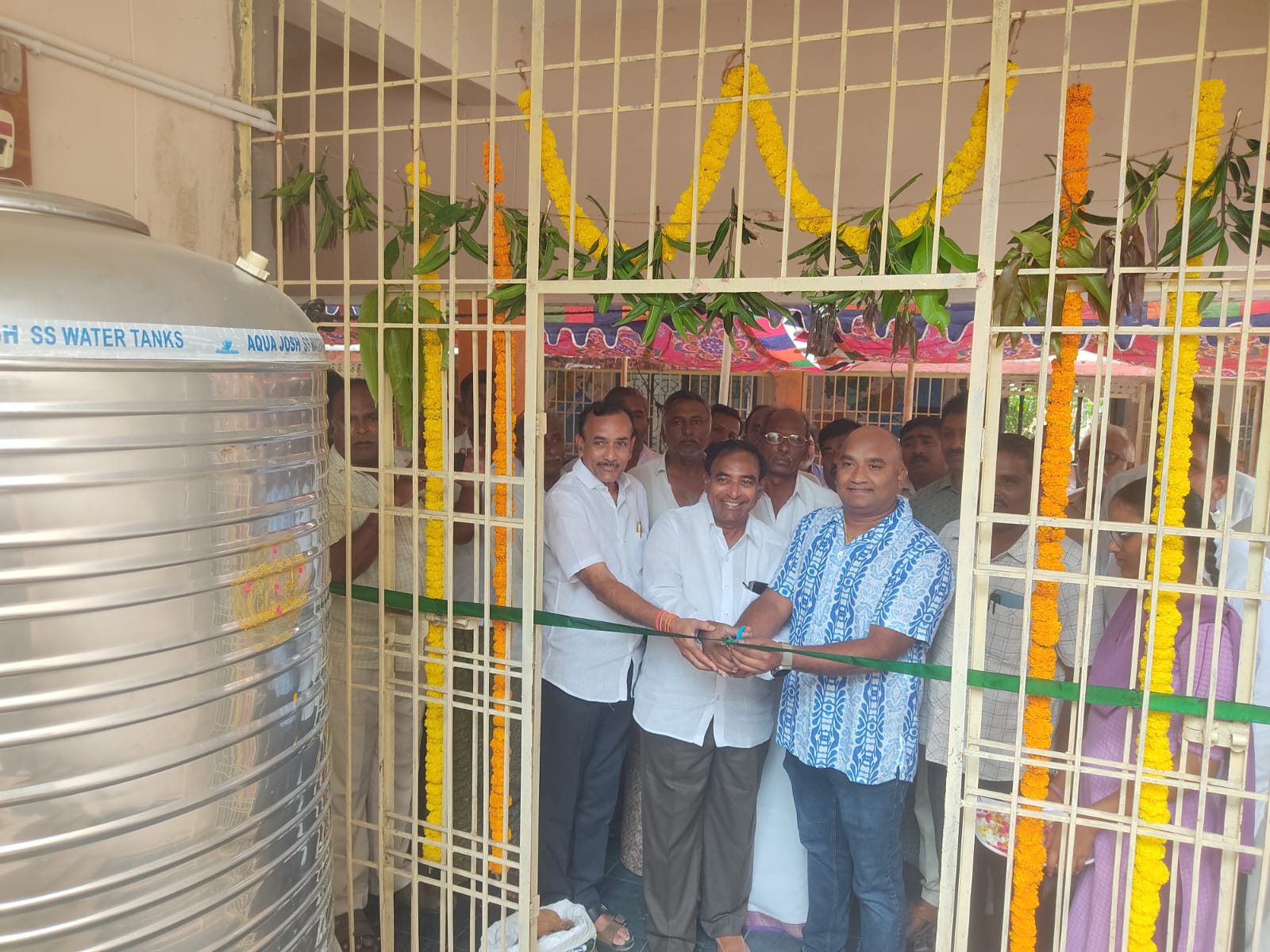RO Water Plant at Kommineni Vari Palem