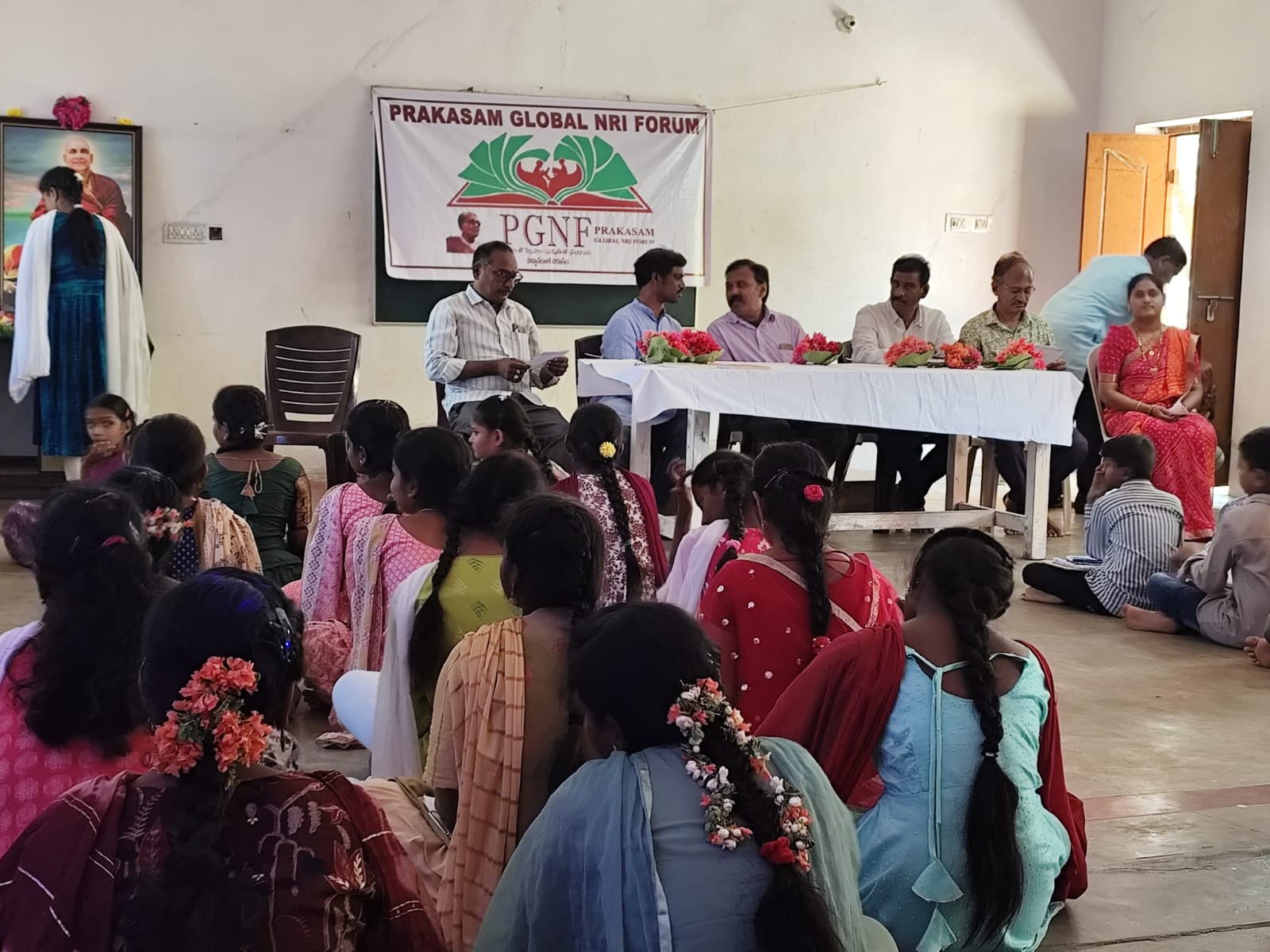 Robotics Workshop at Sivananda school, Chennareddypalli ZP school, and Inkollu girls ZP school