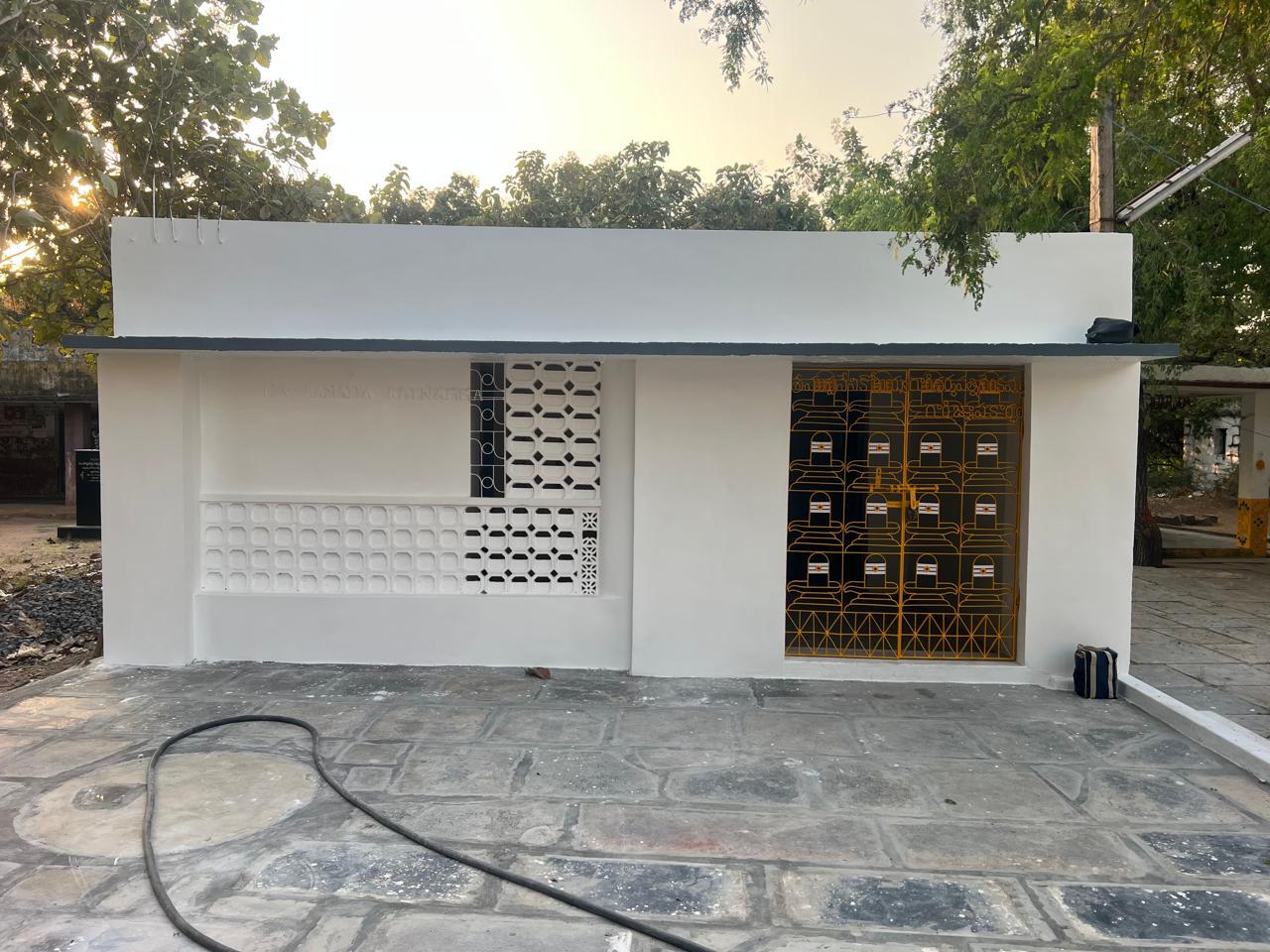 Rural updates of Tellapadu to establish a library