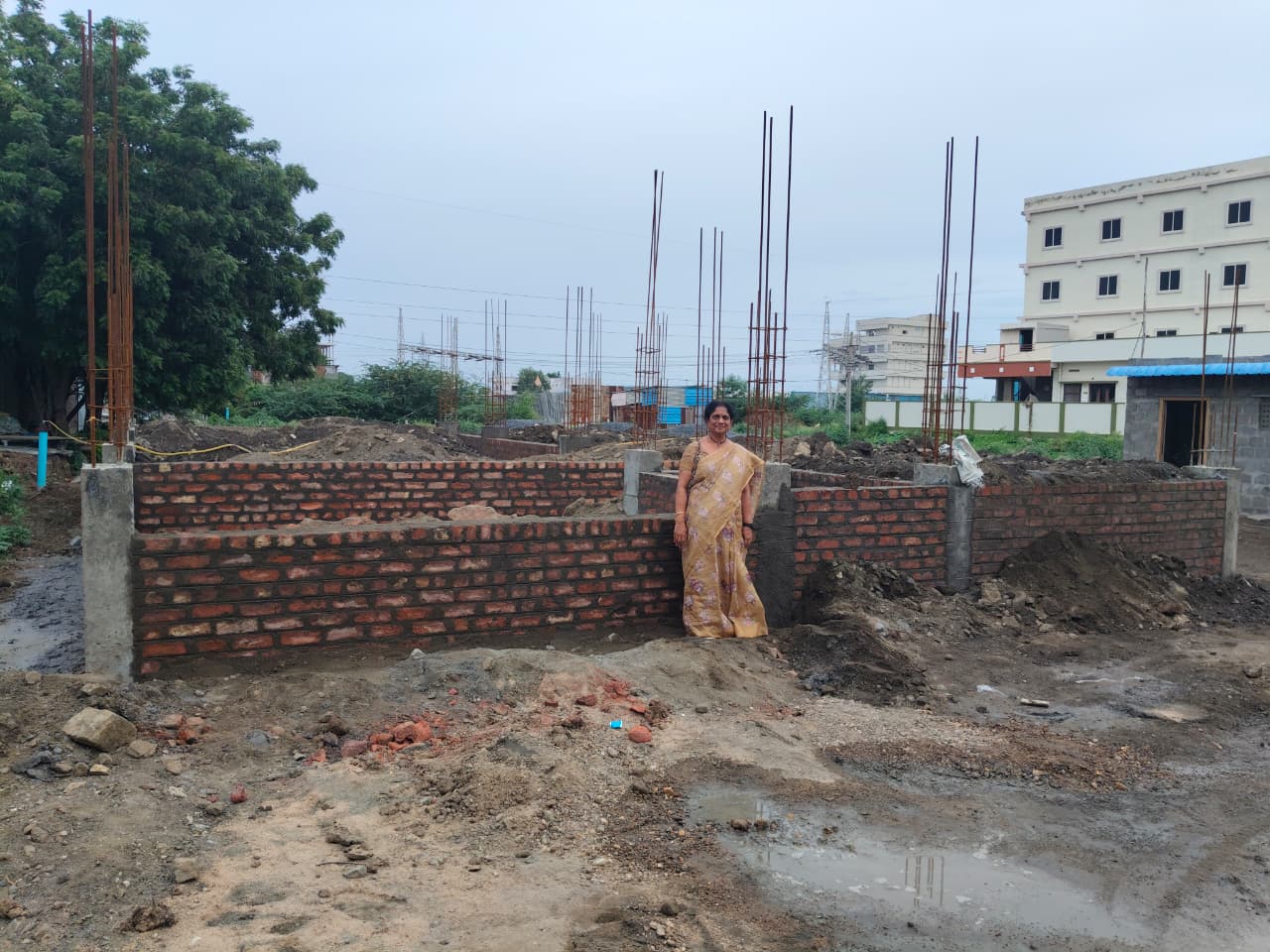 Shelter Home construction for abused women in Ongole