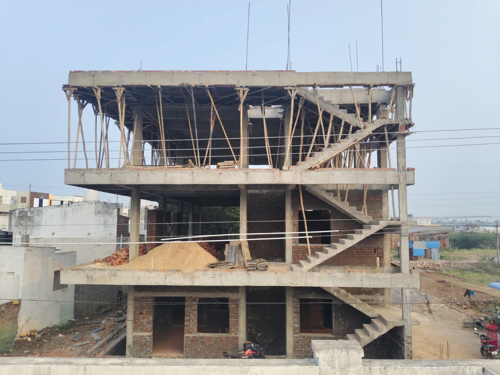 Shelter Home construction for abused women in Ongole